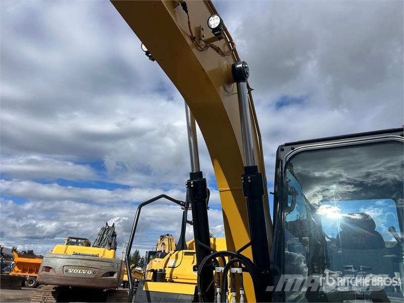 CAT 315GC Tracked Excavator Bagri goseničarji