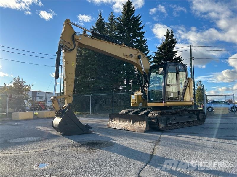 CAT 315GC Tracked Excavator Excavatoare pe șenile
