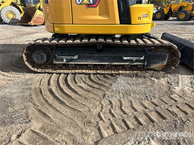 CAT 315GC Tracked Excavator Bagri goseničarji