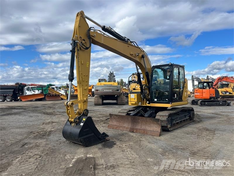 CAT 315GC Tracked Excavator Bagri goseničarji