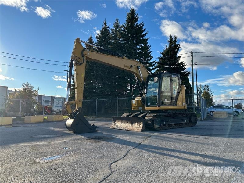 CAT 315GC Tracked Excavator Excavatoare pe șenile
