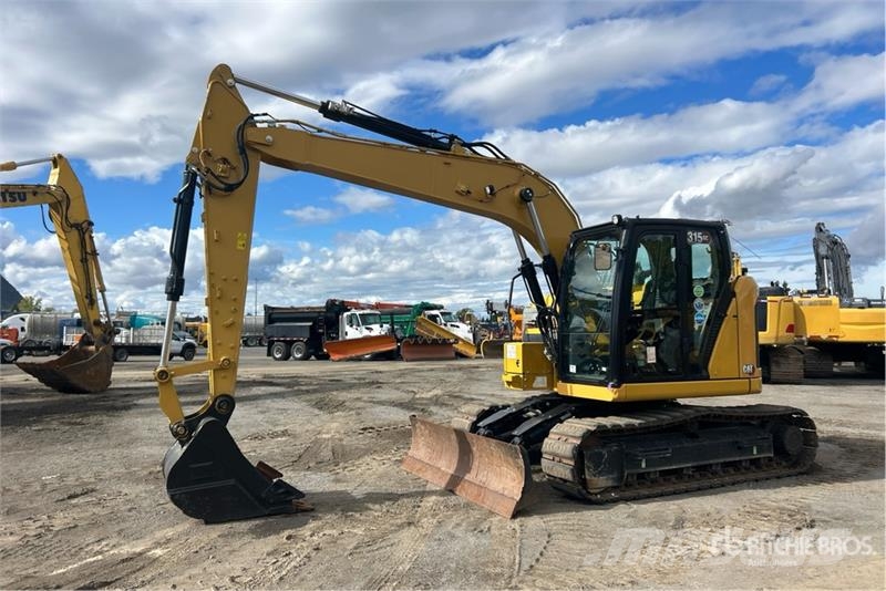 CAT 315GC Tracked Excavator Bagri goseničarji