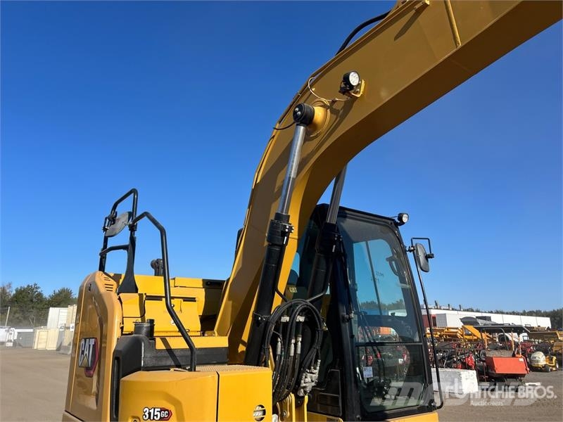 CAT 315GC Tracked Excavator 履带挖掘机