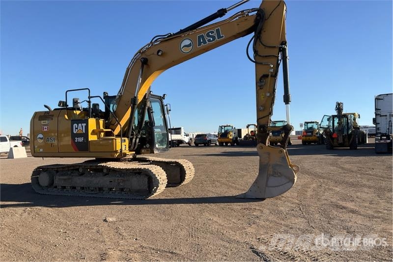 CAT 316F L Tracked Excavator Bageri gusjeničari