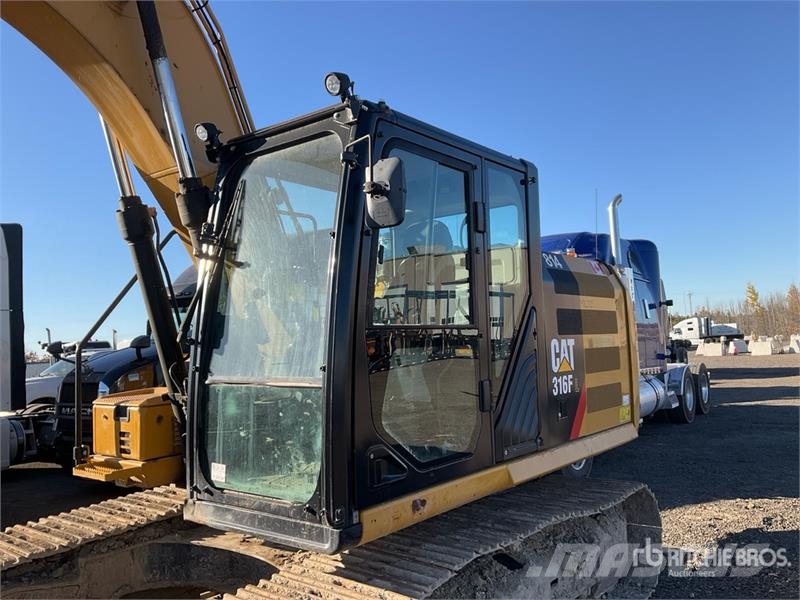 CAT 316F L Tracked Excavator Bageri gusjeničari