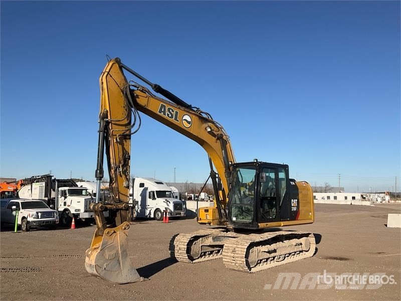 CAT 316F L Tracked Excavator Bageri gusjeničari
