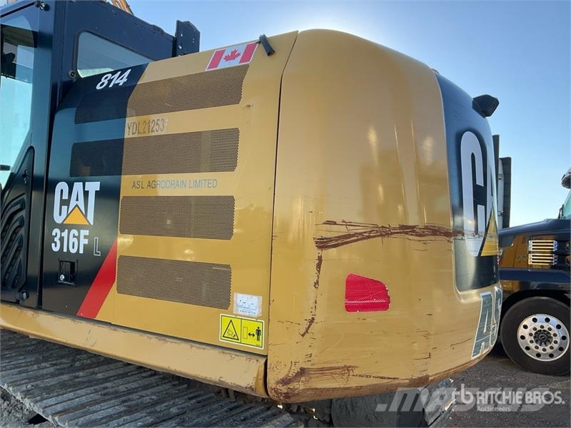 CAT 316F L Tracked Excavator Bageri gusjeničari