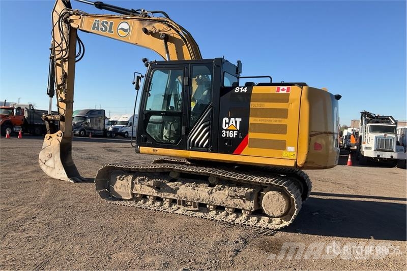 CAT 316F L Tracked Excavator Bageri gusjeničari