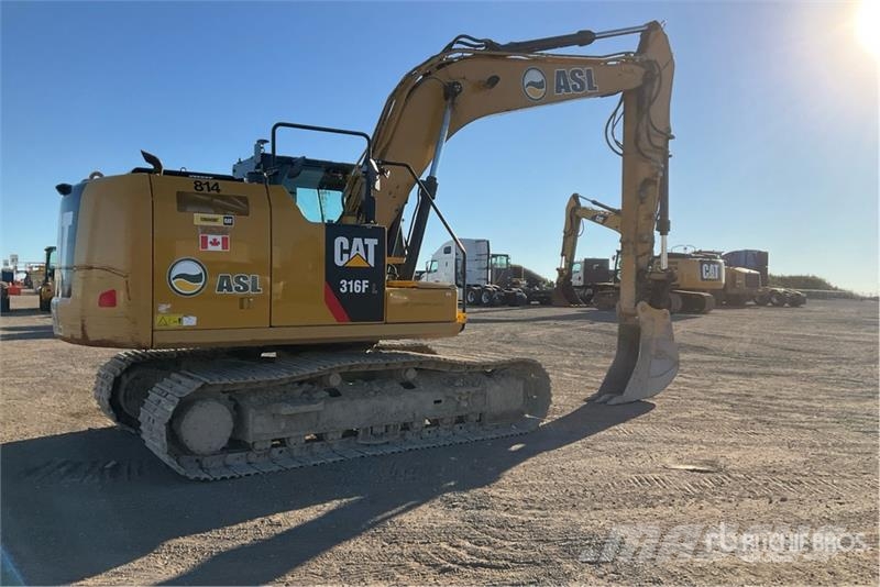 CAT 316F L Tracked Excavator Bageri gusjeničari