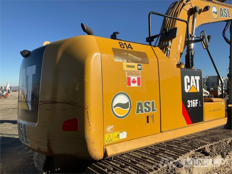 CAT 316F L Tracked Excavator Bageri gusjeničari
