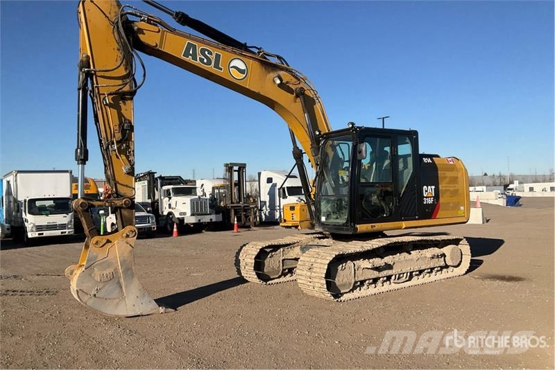 CAT 316F L Tracked Excavator Bageri gusjeničari