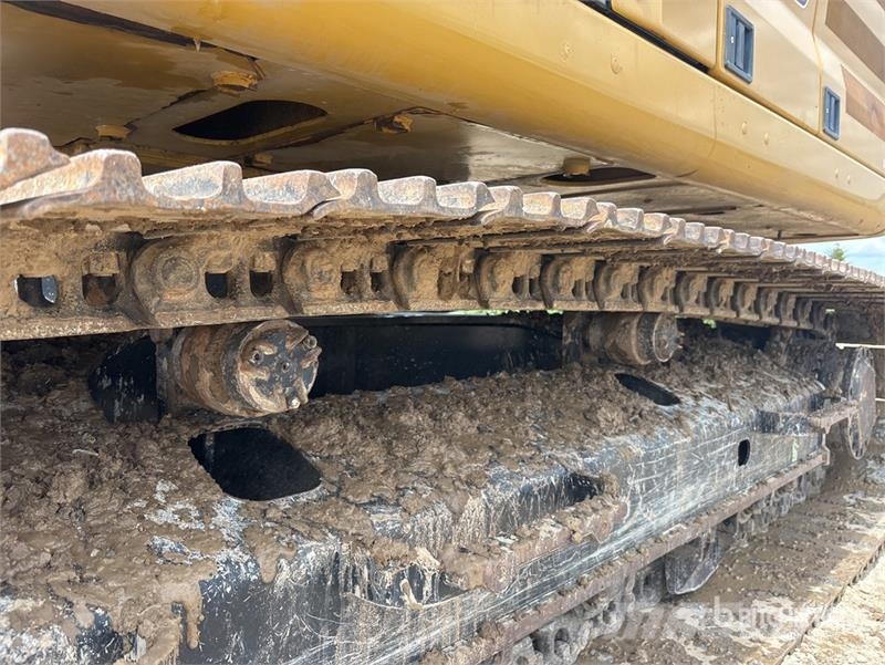 CAT 320-07 Tracked Excavator Crawler excavators