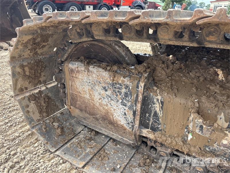 CAT 320-07 Tracked Excavator Crawler excavators