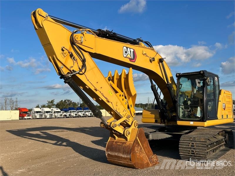 CAT 320 Tracked Excavator Raupenbagger