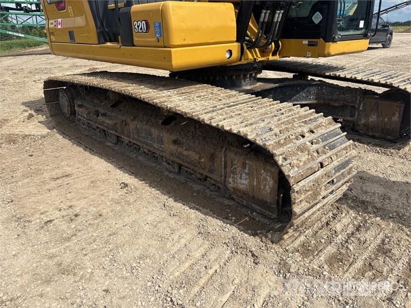 CAT 320 Tracked Excavator 履帶式 挖土機/掘鑿機/挖掘機