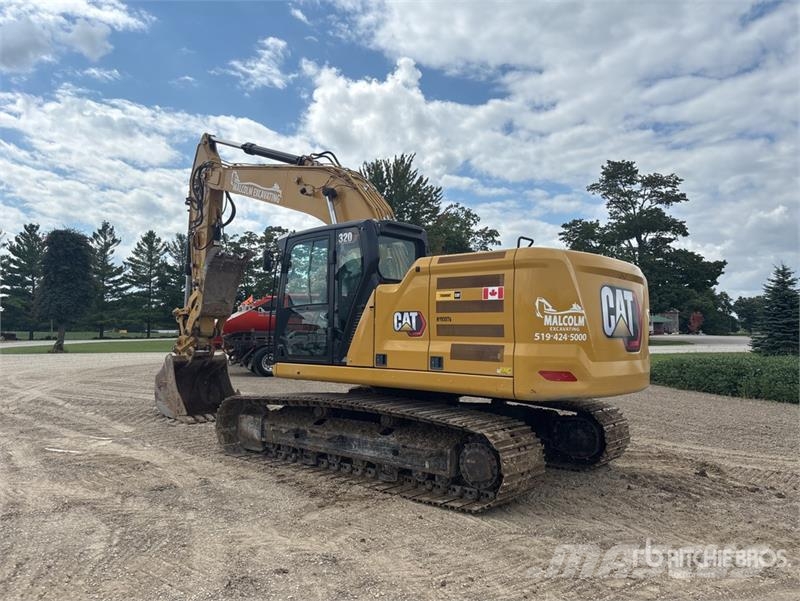 CAT 320 Tracked Excavator 履帶式 挖土機/掘鑿機/挖掘機