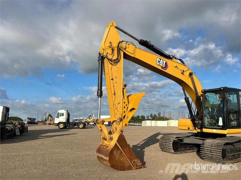 CAT 320 Tracked Excavator Raupenbagger