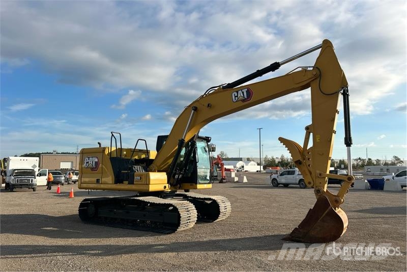 CAT 320 Tracked Excavator Raupenbagger