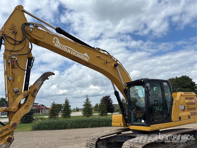 CAT 320 Tracked Excavator 履帶式 挖土機/掘鑿機/挖掘機