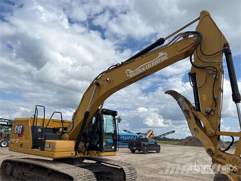 CAT 320 Tracked Excavator 履帶式 挖土機/掘鑿機/挖掘機