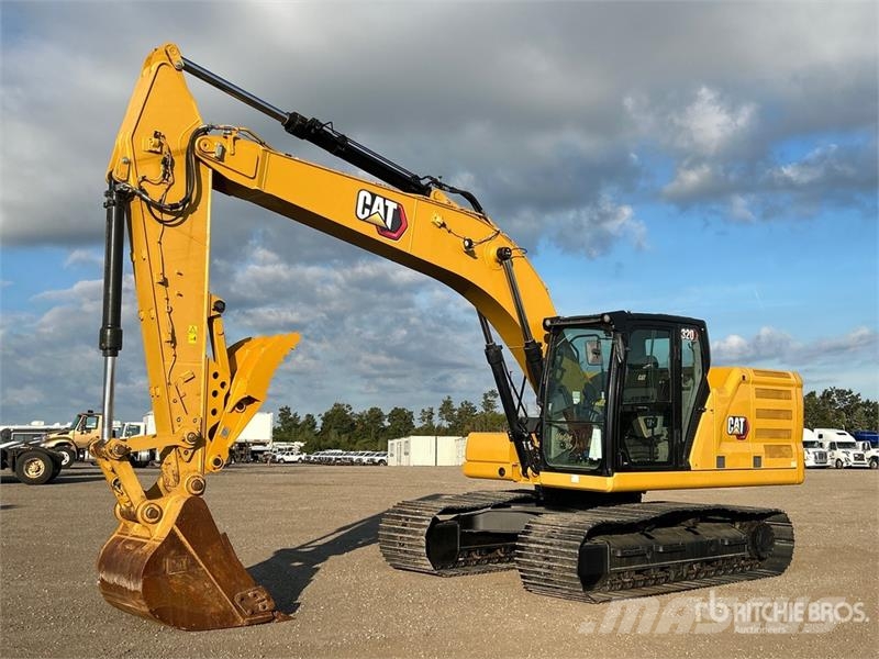 CAT 320 Tracked Excavator Raupenbagger