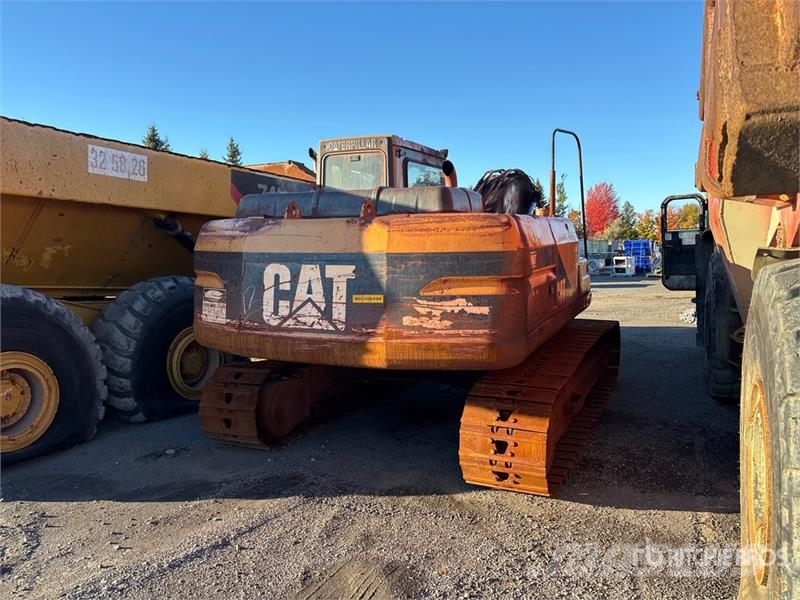 CAT 320B L Crawler excavators