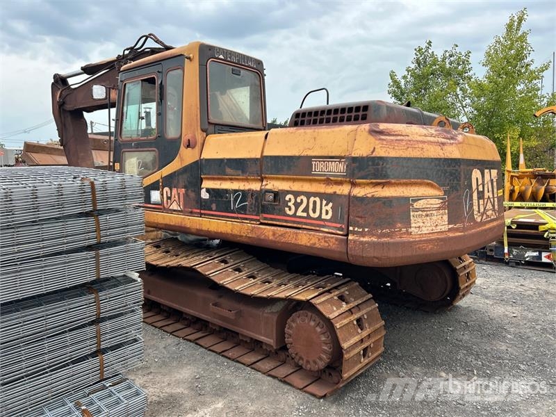 CAT 320B L Bagri goseničarji