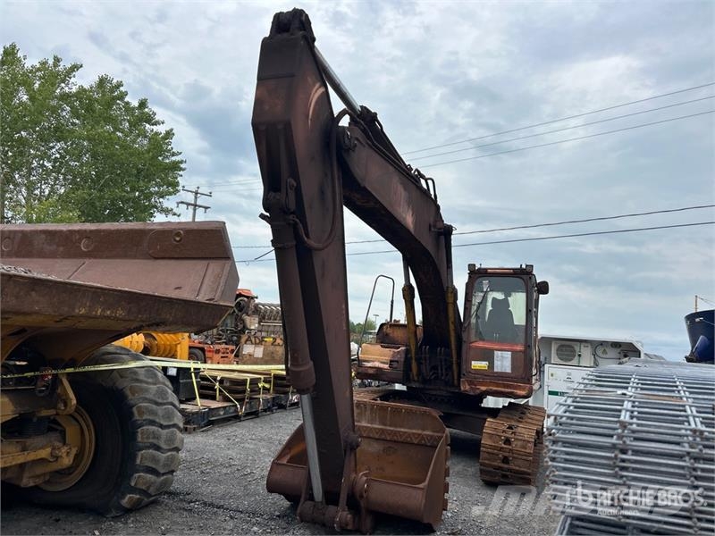 CAT 320B L Bagri goseničarji