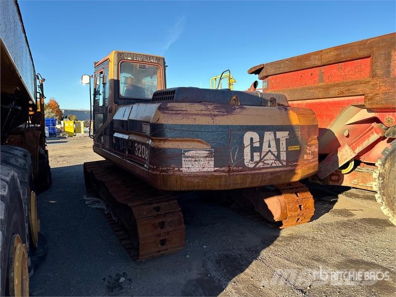 CAT 320B L Crawler excavators