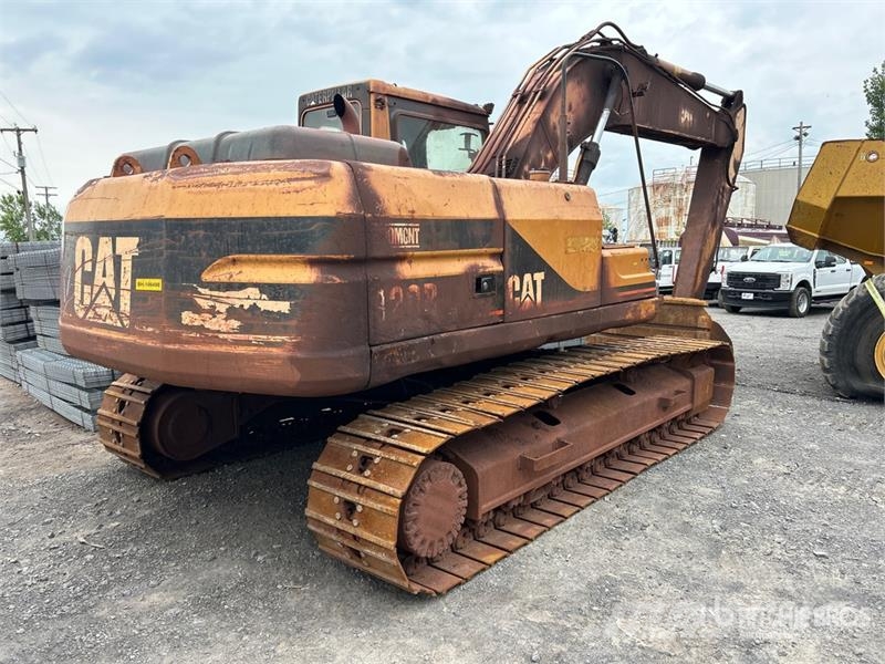 CAT 320B L Bagri goseničarji