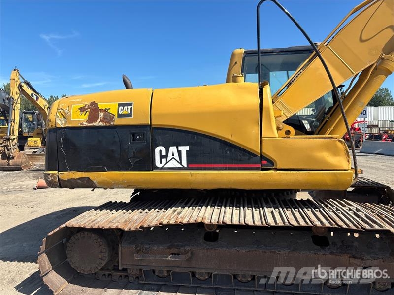 CAT 320C L Tracked Excavator Bandgrävare