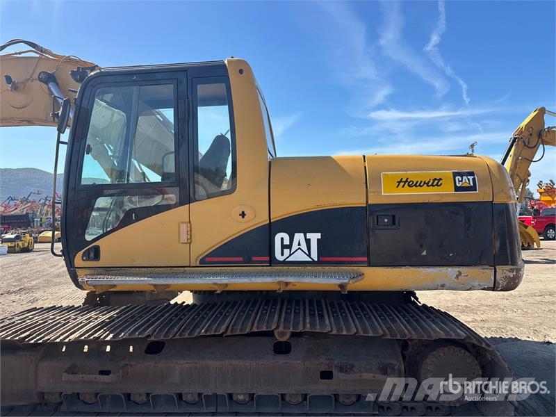 CAT 320C L Tracked Excavator Bandgrävare