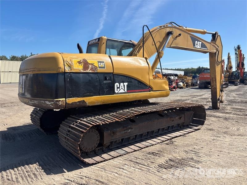 CAT 320C L Tracked Excavator Bandgrävare