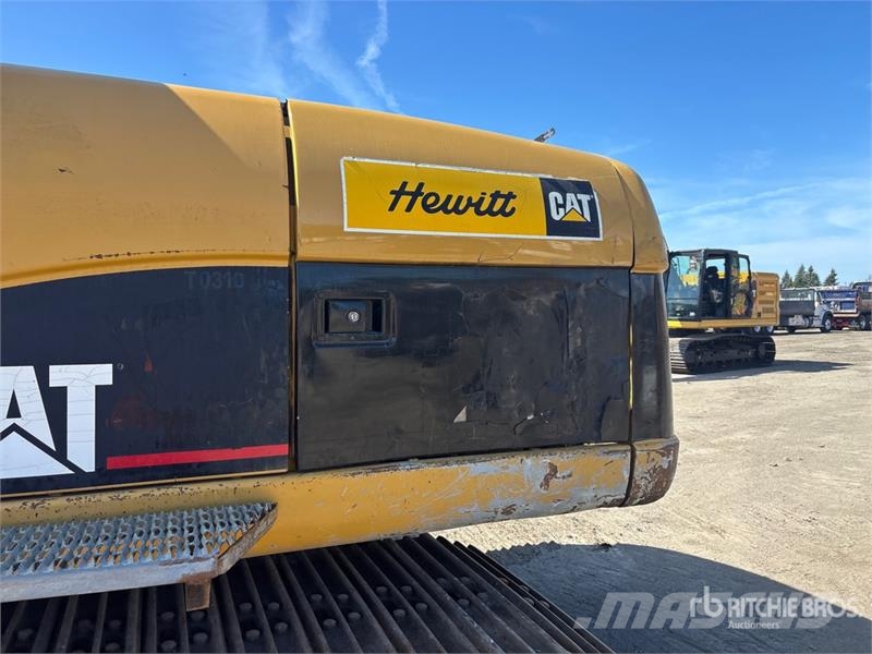 CAT 320C L Tracked Excavator Bandgrävare