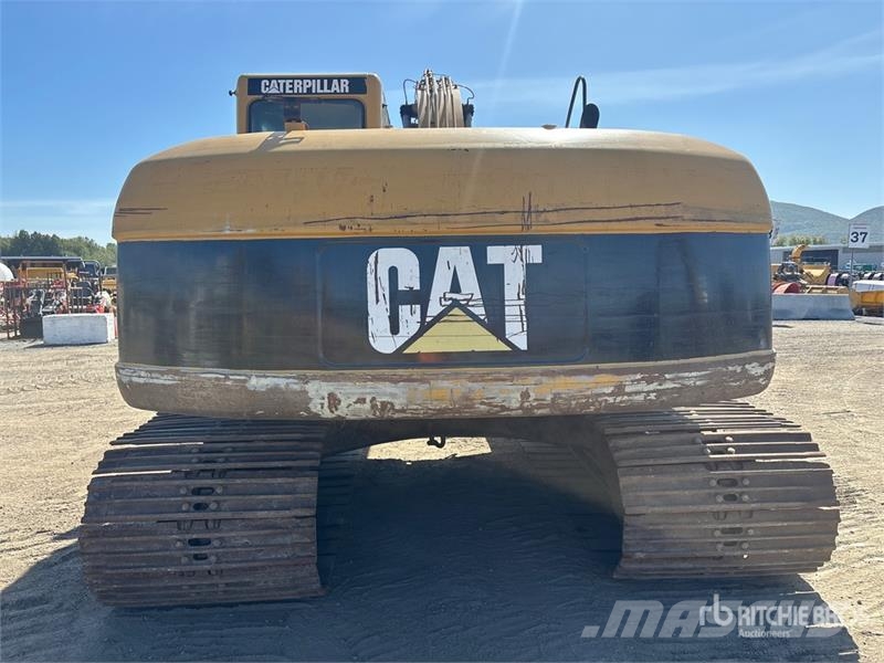 CAT 320C L Tracked Excavator Bandgrävare