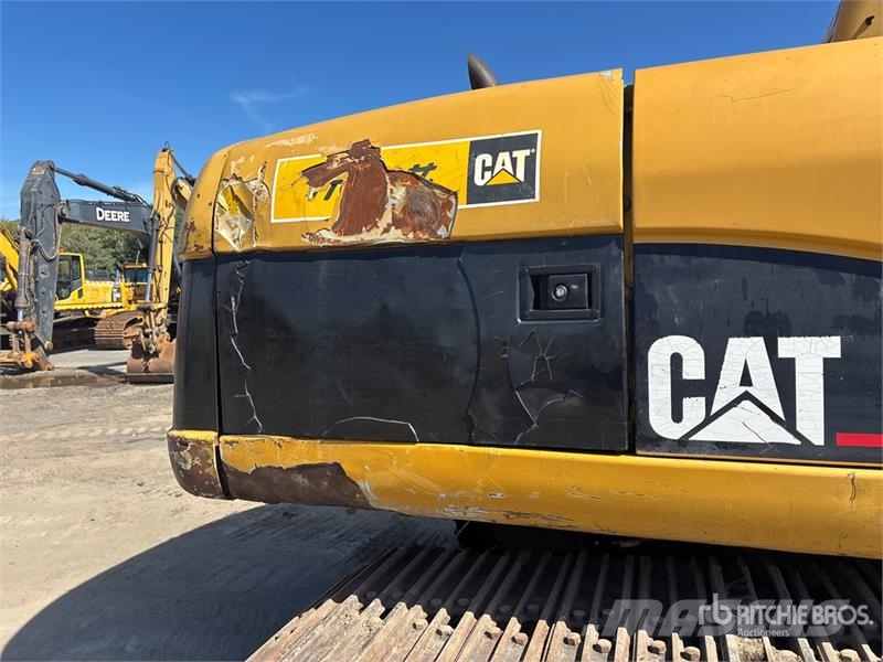 CAT 320C L Tracked Excavator Bandgrävare