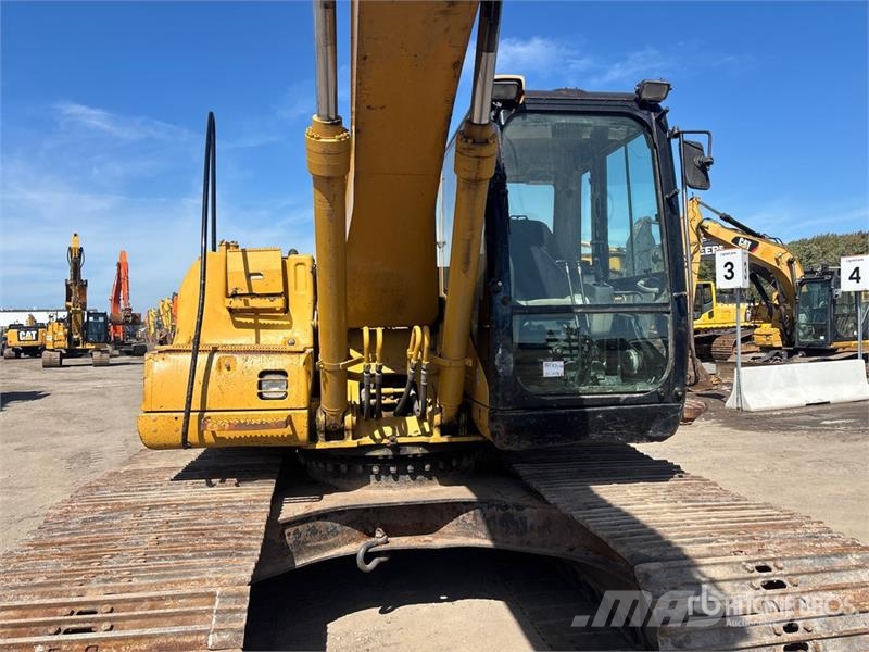CAT 320C L Tracked Excavator Bandgrävare