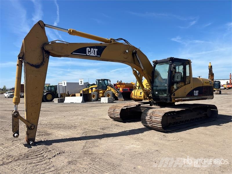 CAT 320C L Tracked Excavator Bandgrävare