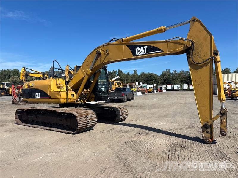CAT 320C L Tracked Excavator Bandgrävare