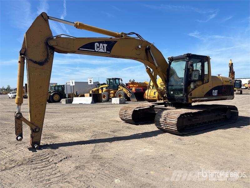 CAT 320C L Tracked Excavator Bandgrävare