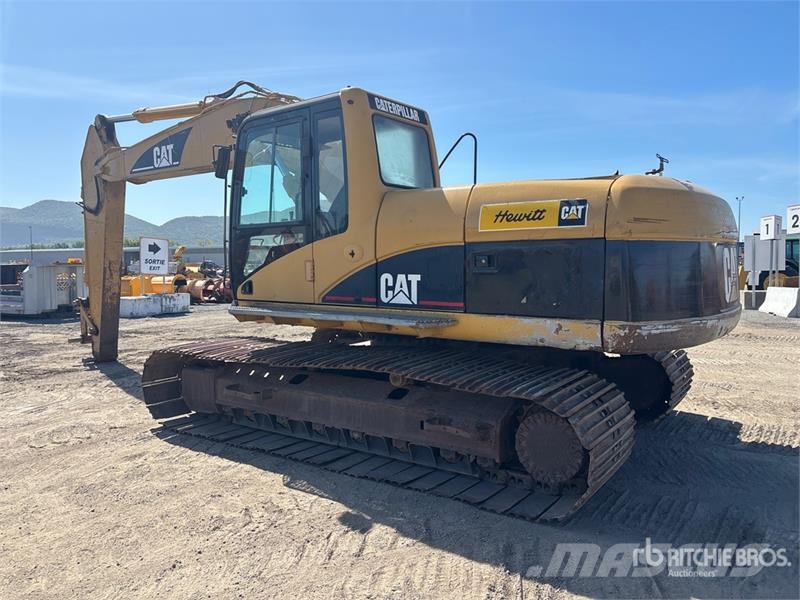 CAT 320C L Tracked Excavator Bandgrävare