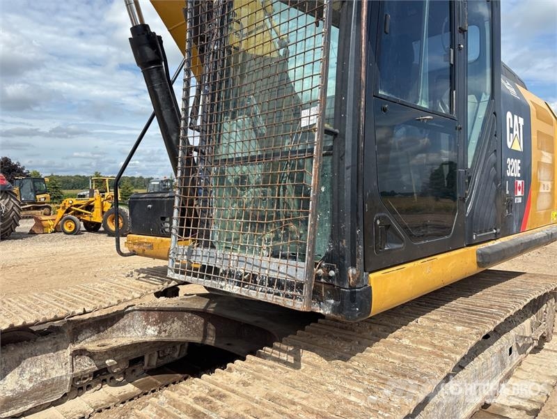 CAT 320E L Tracked Excavator Bageri gusjeničari