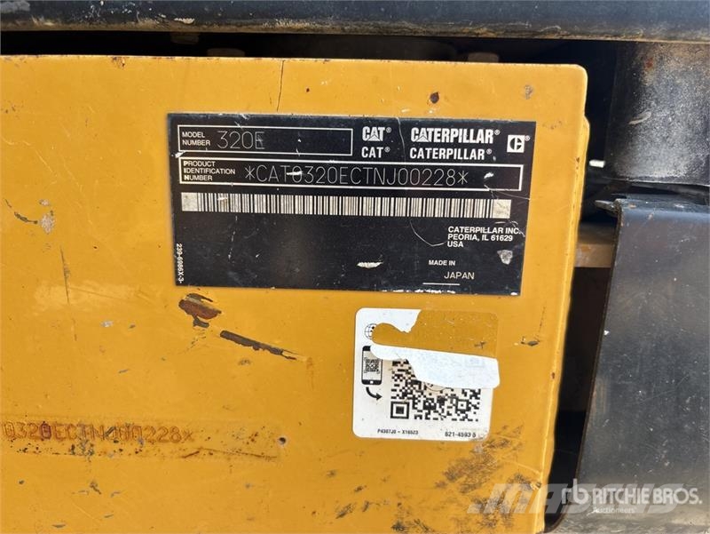 CAT 320E L Tracked Excavator Bageri gusjeničari