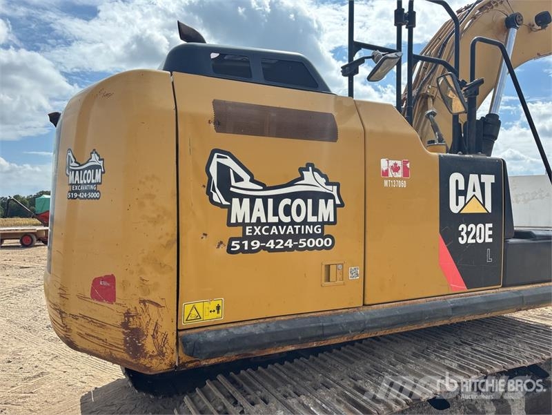 CAT 320E L Tracked Excavator Bageri gusjeničari