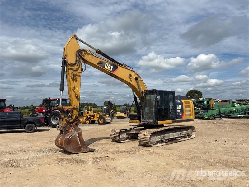 CAT 320E L Tracked Excavator Bageri gusjeničari