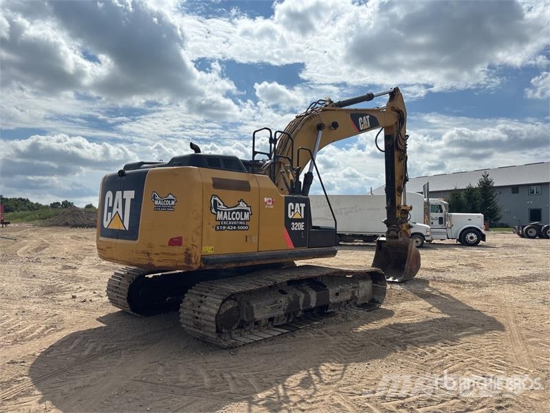 CAT 320E L Tracked Excavator Bageri gusjeničari