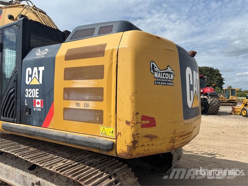 CAT 320E L Tracked Excavator Bageri gusjeničari
