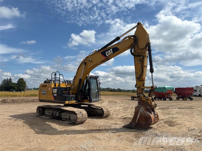 CAT 320E L Tracked Excavator Bageri gusjeničari
