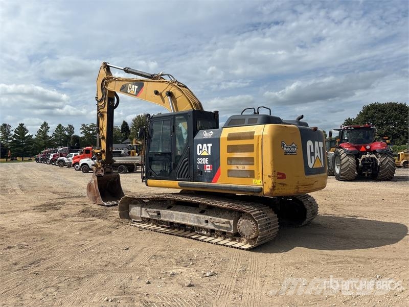 CAT 320E L Tracked Excavator Bageri gusjeničari