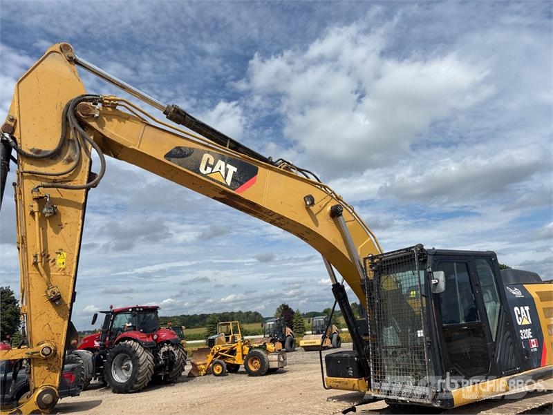CAT 320E L Tracked Excavator Bageri gusjeničari